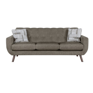 Janne Brown Sofa - Ornate Home