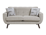 Janne Tan Loveseat - Ornate Home