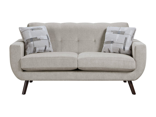 Janne Tan Loveseat - Ornate Home
