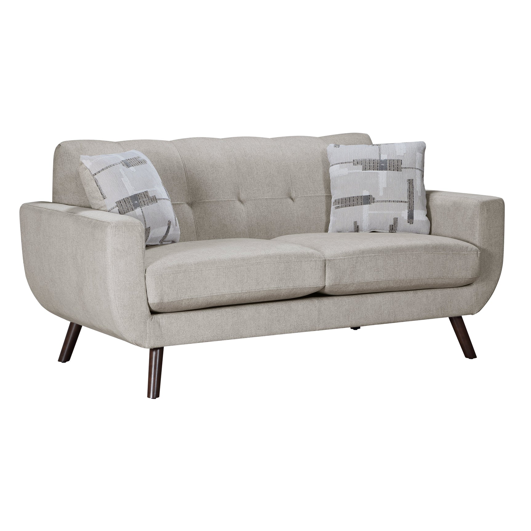Janne Tan Loveseat - Ornate Home