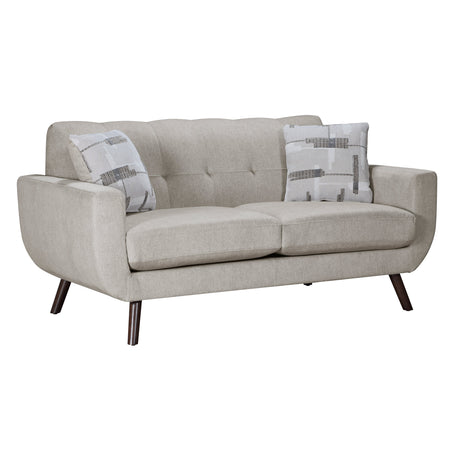 Janne Tan Loveseat - Ornate Home