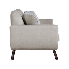 Janne Tan Loveseat - Ornate Home