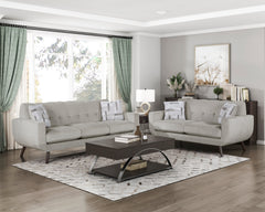 Janne Tan Loveseat - Ornate Home