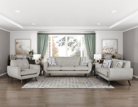 Janne Tan Loveseat - Ornate Home