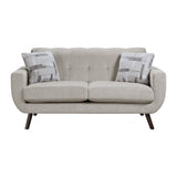 Janne Tan Loveseat - Ornate Home