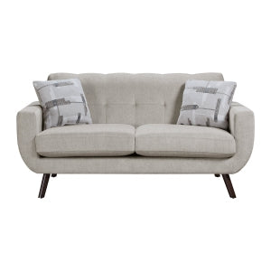 Janne Tan Loveseat - Ornate Home