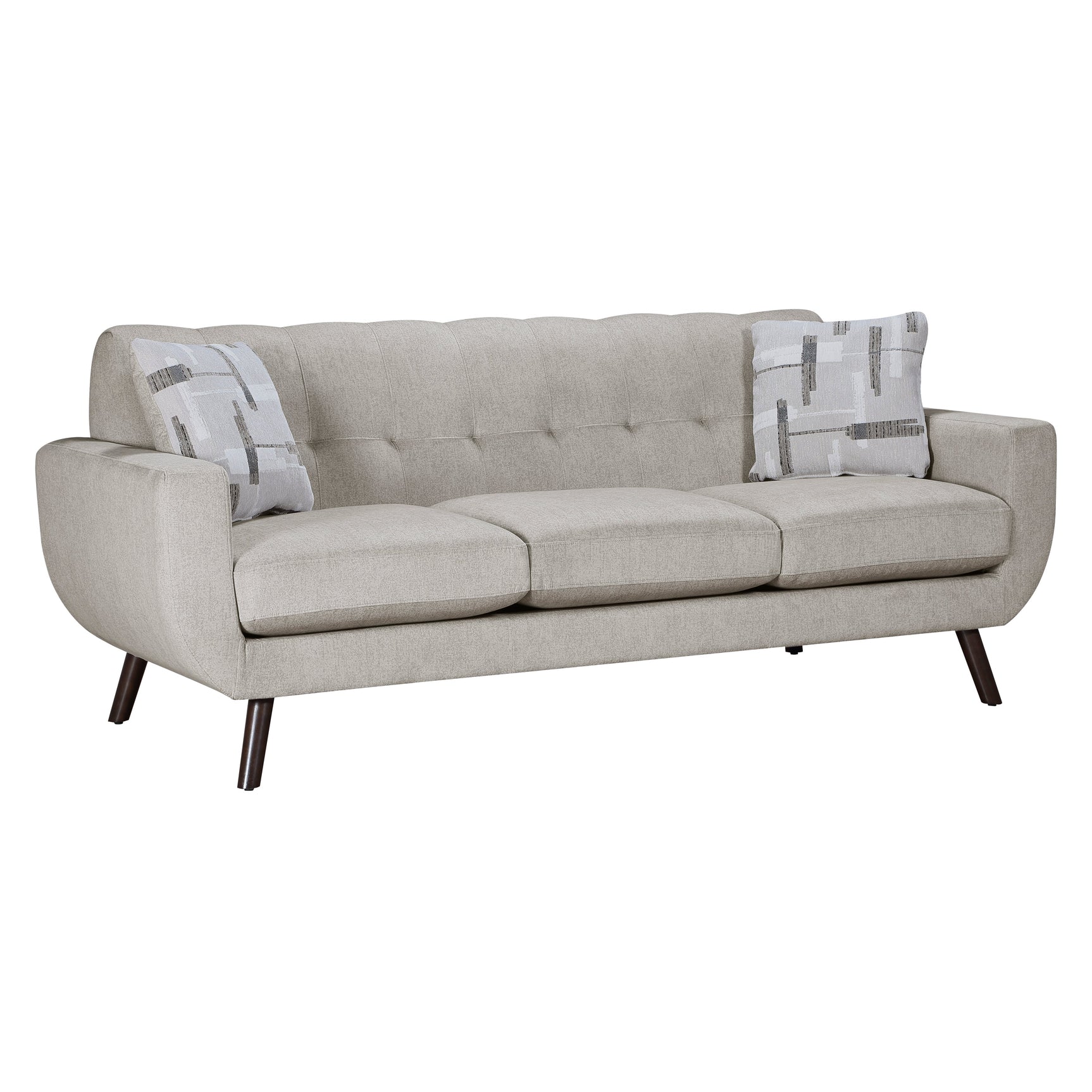 Janne Tan Sofa - Ornate Home