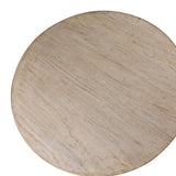 Jansen Light Warm Wash Round Dining Table - Ornate Home