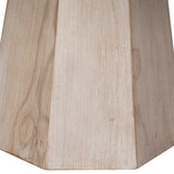 Jansen Light Warm Wash Round Dining Table - Ornate Home