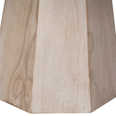 Jansen Light Warm Wash Round Dining Table - Ornate Home