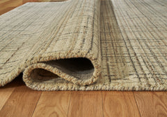 Janston Ivory/Gray/Tan Medium Rug - Ornate Home