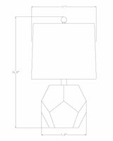 Jantianon Table Lamp - Ornate Home