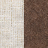 Janya Oat Cream Accent Bench - Ornate Home