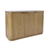 Janzen Cascade Oak 50 Console - Ornate Home