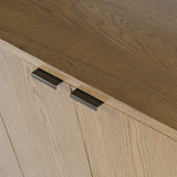 Janzen Cascade Oak 50 Console - Ornate Home