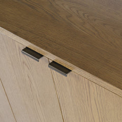 Janzen Cascade Oak 50 Console - Ornate Home