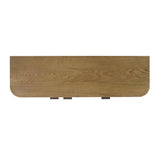 Janzen Cascade Oak 50 Console - Ornate Home