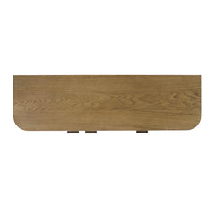 Janzen Cascade Oak 50 Console - Ornate Home