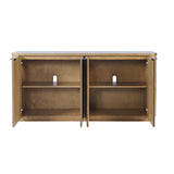 Janzen Cascade Oak 68 Console - Ornate Home