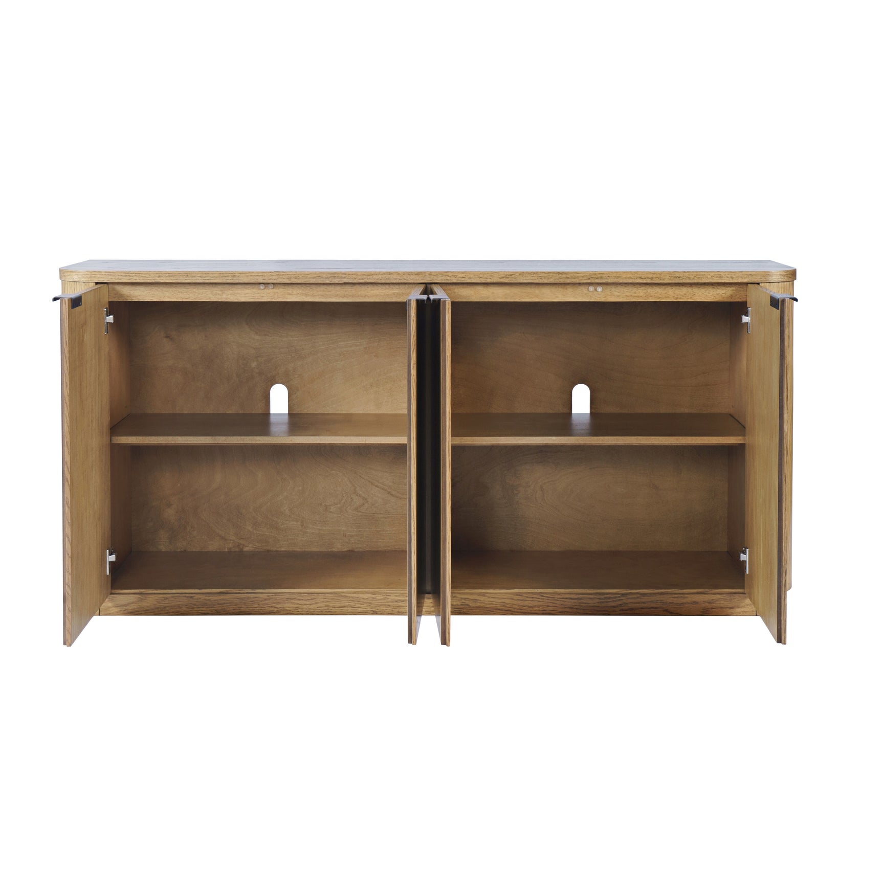 Janzen Cascade Oak 68 Console - Ornate Home