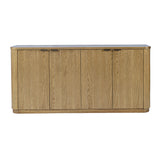 Janzen Cascade Oak 68 Console - Ornate Home