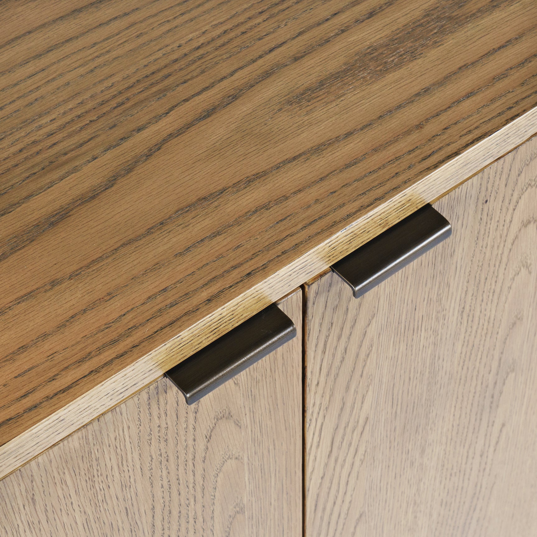 Janzen Cascade Oak 68 Console - Ornate Home