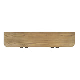 Janzen Cascade Oak 68 Console - Ornate Home