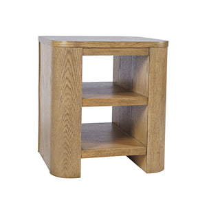 Janzen Cascade Oak End Table - Ornate Home