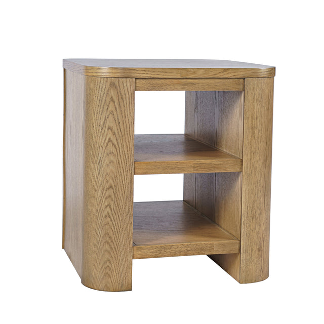 Janzen Cascade Oak End Table - Ornate Home
