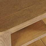 Janzen Cascade Oak End Table - Ornate Home