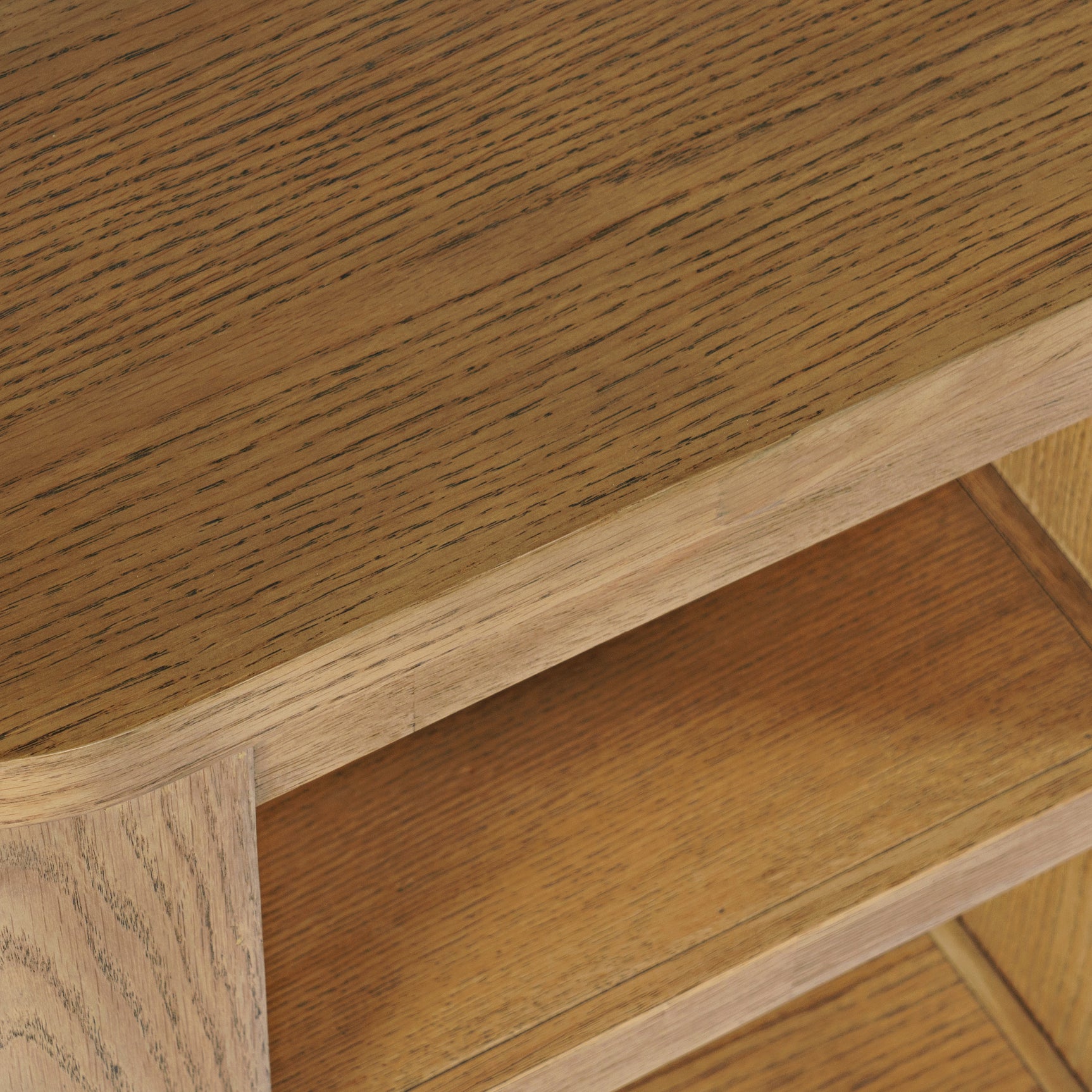 Janzen Cascade Oak End Table - Ornate Home