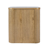 Janzen Cascade Oak End Table - Ornate Home