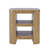 Janzen Cascade Oak End Table - Ornate Home