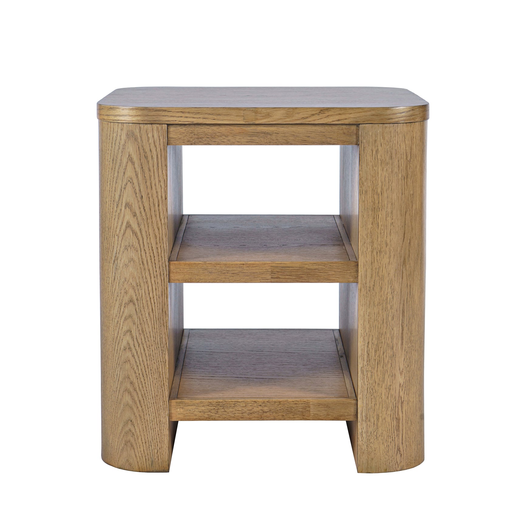 Janzen Cascade Oak End Table - Ornate Home