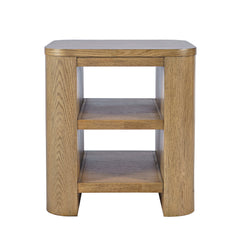 Janzen Cascade Oak End Table - Ornate Home