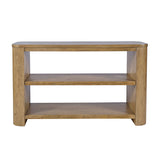 Janzen Cascade Oak Sofa Table - Ornate Home