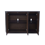 Janzen Espresso 50 Console - Ornate Home