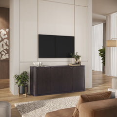 Janzen Espresso 68 Console - Ornate Home