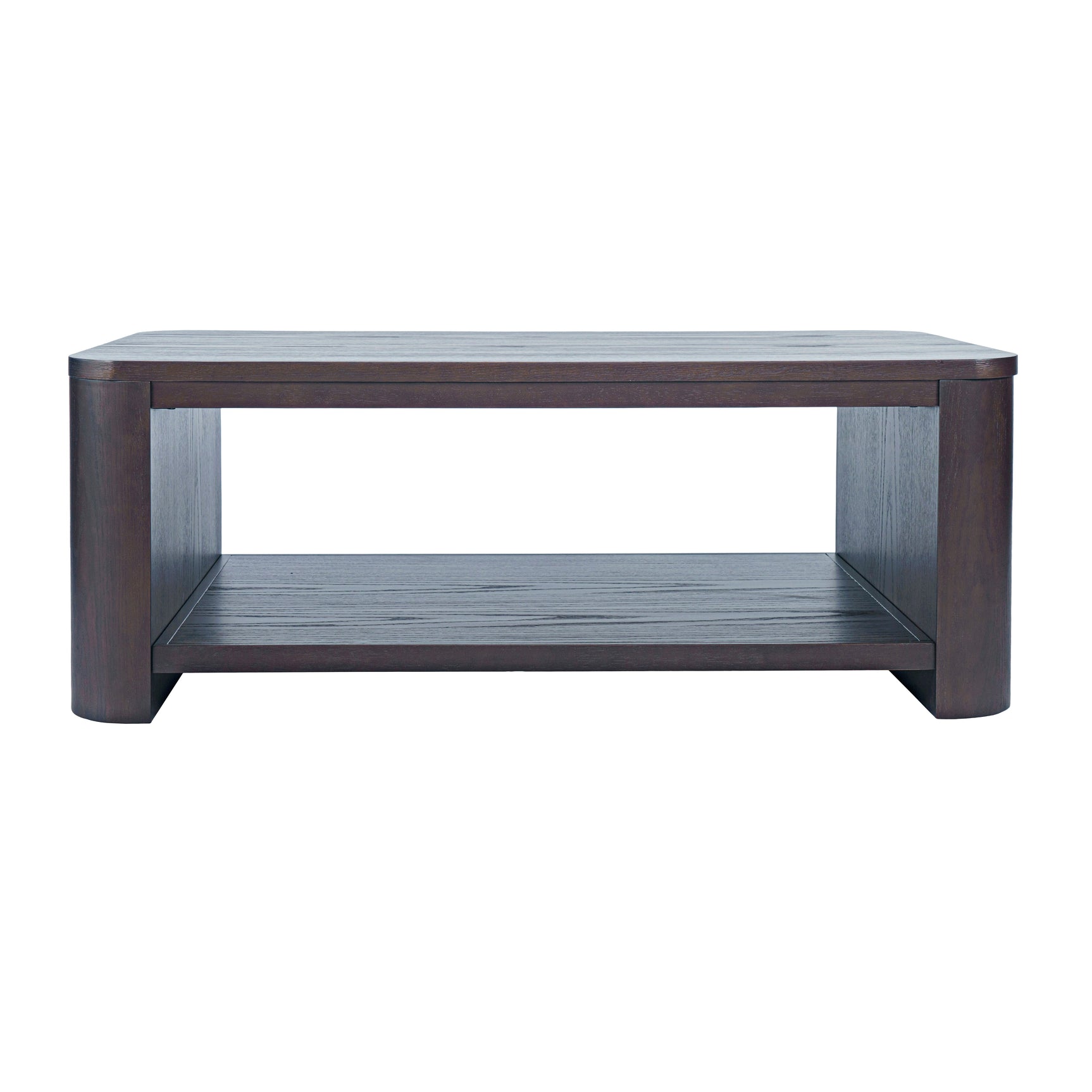 Janzen Espresso Castered Cocktail Table - Ornate Home