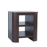 Janzen Espresso End Table - Ornate Home