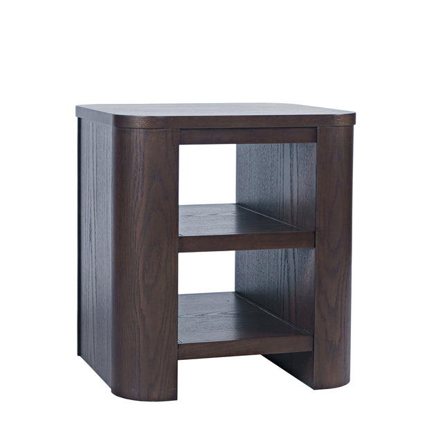 Janzen Espresso End Table - Ornate Home