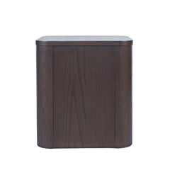 Janzen Espresso End Table - Ornate Home