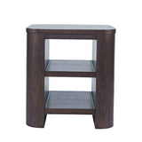 Janzen Espresso End Table - Ornate Home