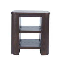 Janzen Espresso End Table - Ornate Home
