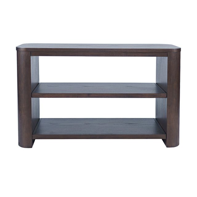 Janzen Espresso Sofa Table - Ornate Home