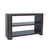 Janzen Espresso Sofa Table - Ornate Home