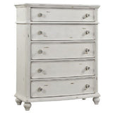 Jaqueline Antique White Chest - Ornate Home