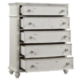 Jaqueline Antique White Chest - Ornate Home