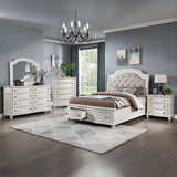 Jaqueline Antique White Chest - Ornate Home