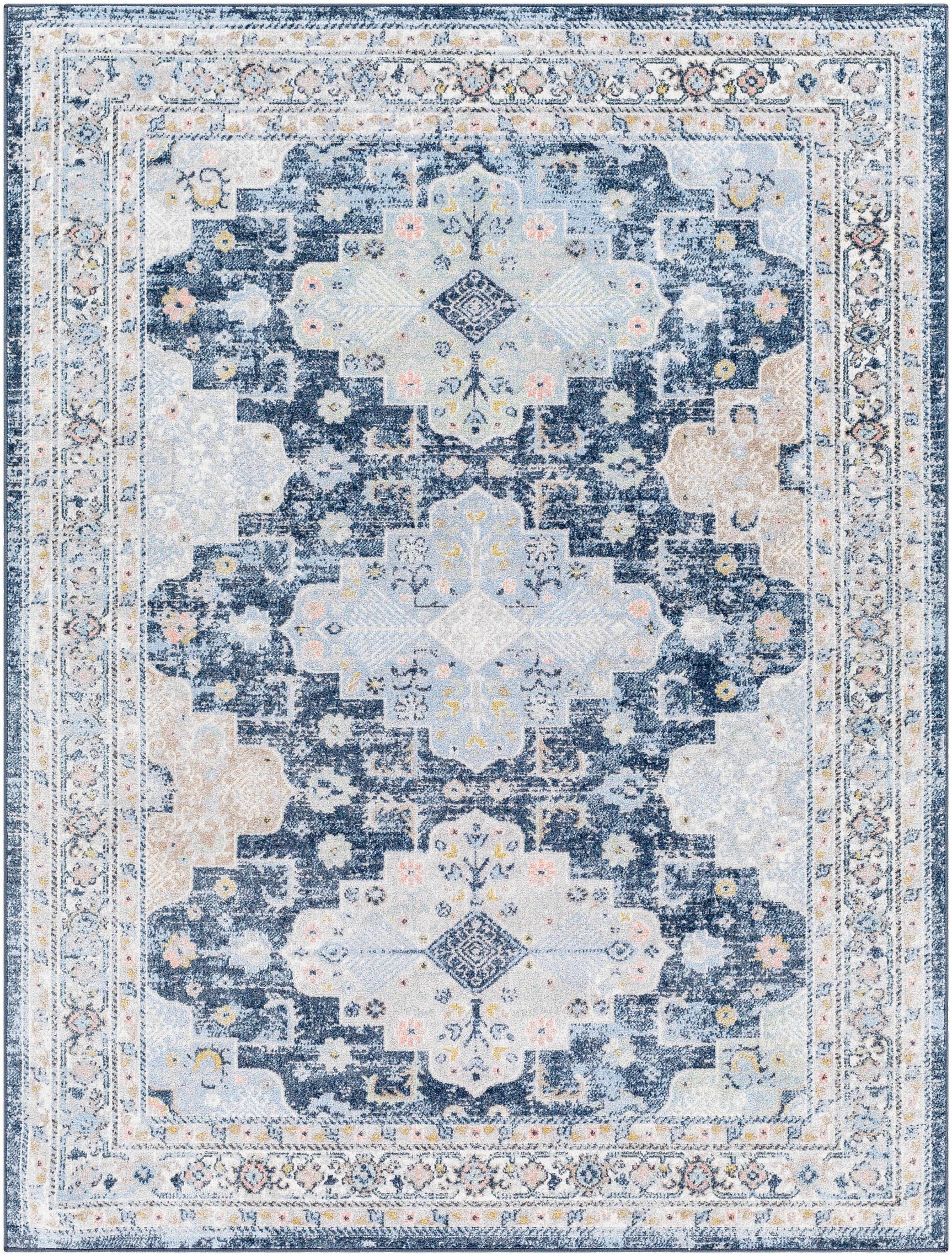 Jara Washable Area Rug - Clearance - Ornate Home